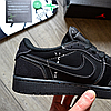 Чоловічі кросівки Nike Air Jordan Travis Scott black phantom Найк Джордан Тревіс Скот чорні, фото 3
