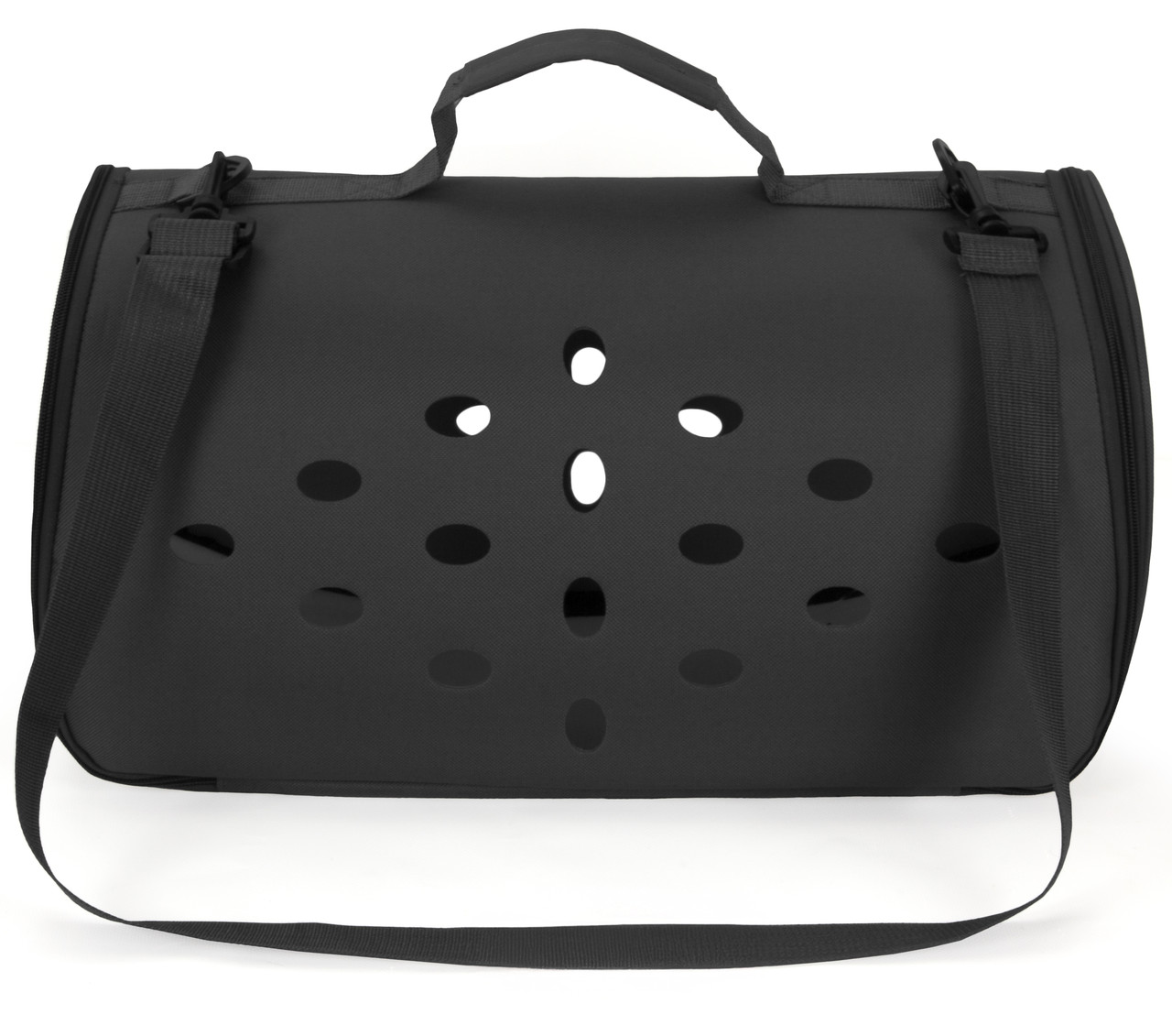 Сумка для перенесення котів та собак 48x26x25 см CosmoPet CP-12 Black