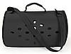 Сумка для перенесення котів та собак 48x26x25 см CosmoPet CP-12 Black, фото 4