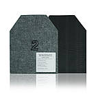 Бронеплити Miilux 4,2мм 2й клас захисту (комплект 2 шт)