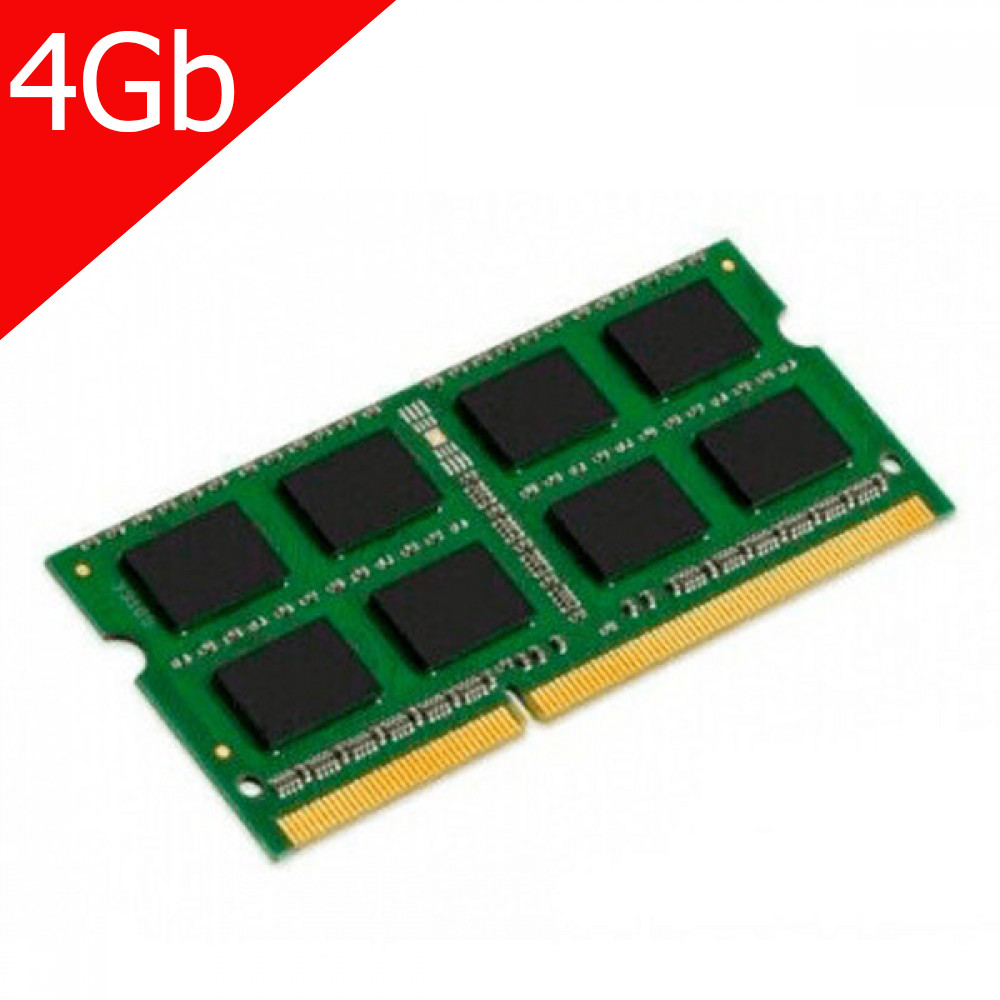 Універсальна оперативна пам'ять в ноутбук на DDR3 1,5V на 4 ГБ
