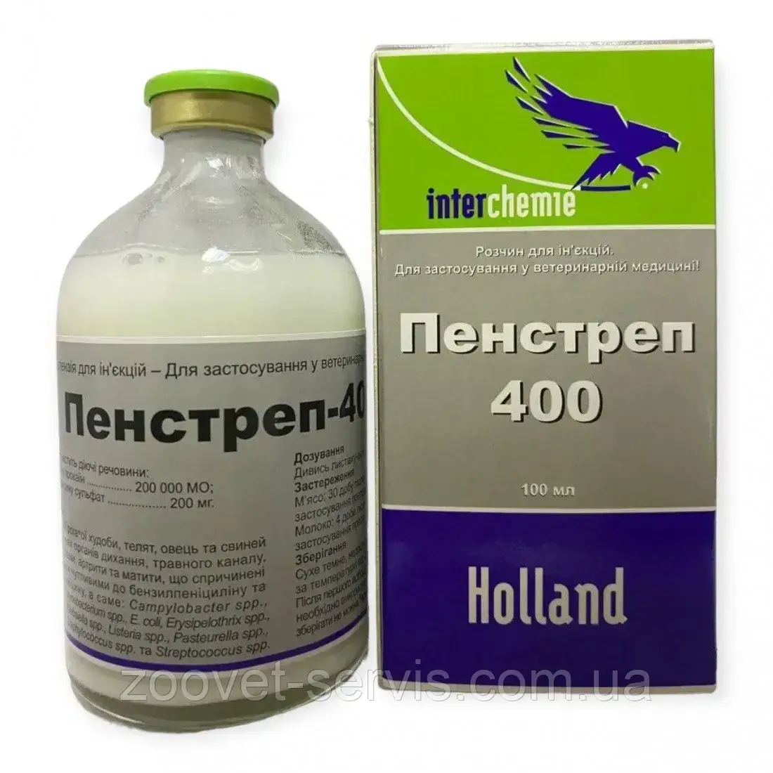 Пенстреп фл-100 мл Interchemie Голандія