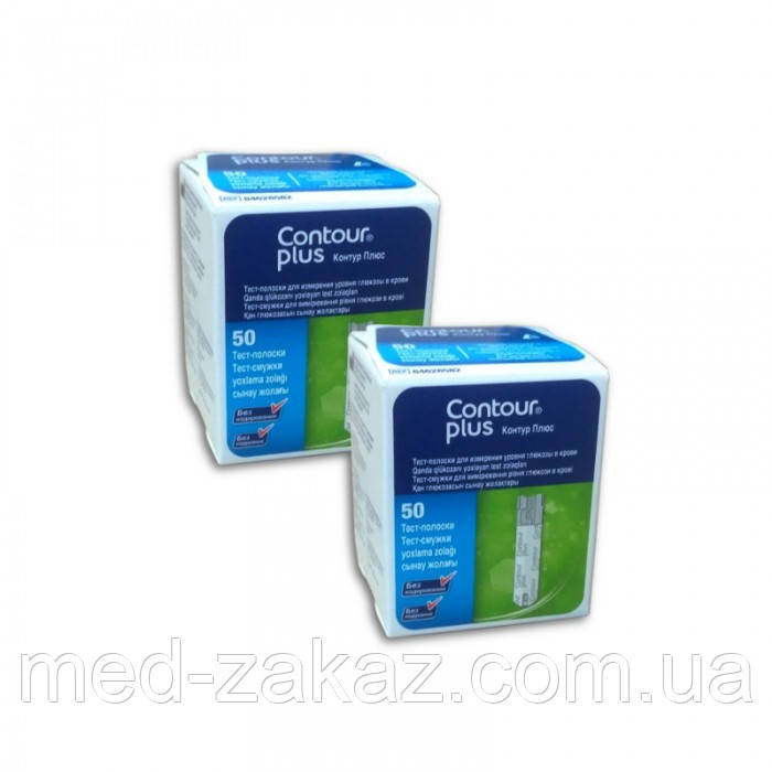 Тест-смужки Contour Plus (Контур Плюс) №100