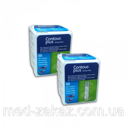 Тест-смужки Contour Plus (Контур Плюс) №100
