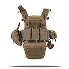 Плитоноска GU gen.2 + 8 підсумків Coyote