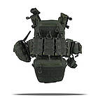 Плитоноска GU gen.2 + 8 підсумків Khaki