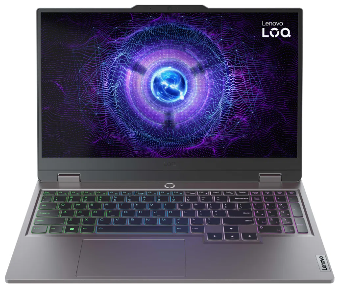 Ноутбук Lenovo LOQ 15IRX9 Luna Grey (83DV00VTRA) UA UCRF