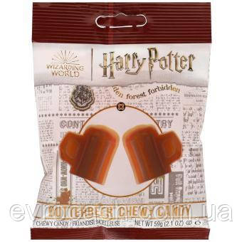 Цукерки Harry Potter Butterbeer Chewy Candy 59 гр, фото 1
