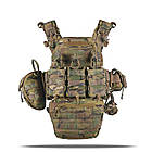 Плитоноска GU gen.2 + 8 підсумків Multicam