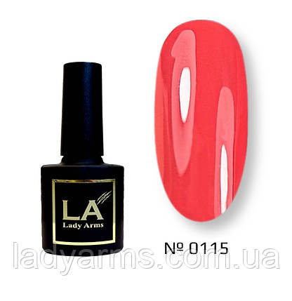 L0115 лайт Lady Arms померанчевий лосось, фото 1