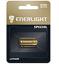Батарейка літієва ENERLIGHT Lithium ndustrial CR123A, 3V, bli 1