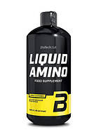 Амінокислоти рідки Biotech Liquid 1000 ml Смак LEMON