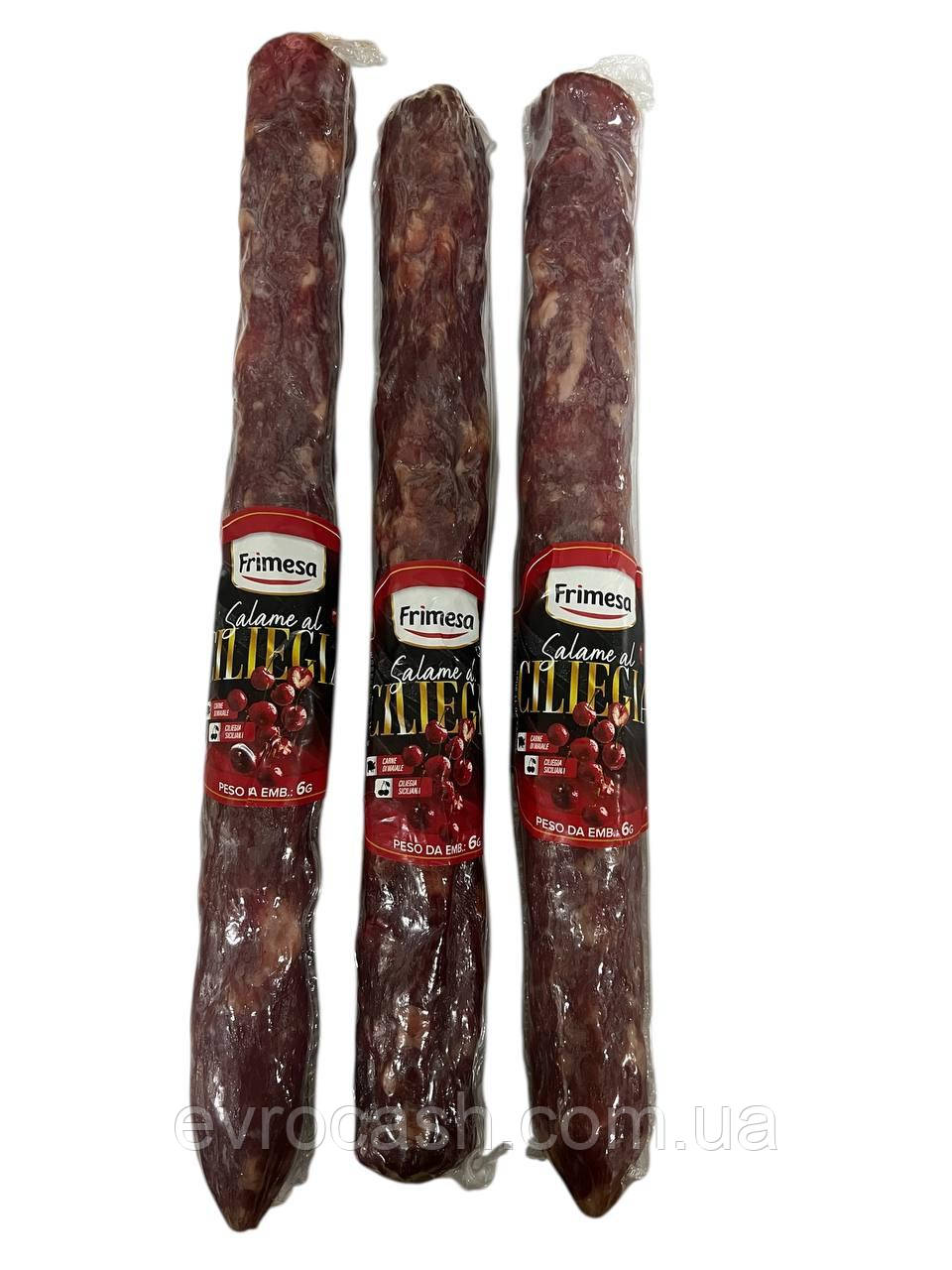 Салямі свинина+вишня Frimesa
