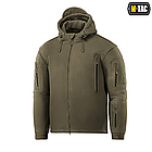 M-TAC КУРТКА ФЛІСОВА WINDBLOCK DIVISION GEN.II DARK OLIVE