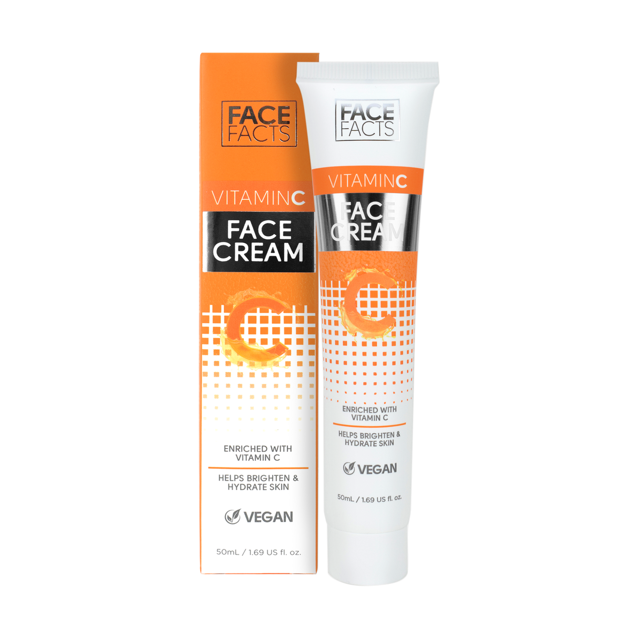 Face Facts Крем для шкіри обличчя з вітаміном С , 50 мл