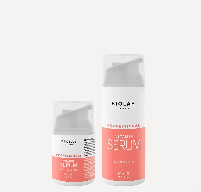 Сироватка вітамінний мультикомплекс Vitamin Serum BIOLAB Estetic, 30 мл