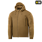 M-TAC КУРТКА ФЛІСОВА WINDBLOCK DIVISION GEN.II COYOTE BROWN