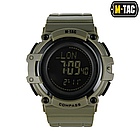 M-TAC ГОДИННИК ТАКТИЧНИЙ З КОМПАСОМ 2233 ARMY GREEN