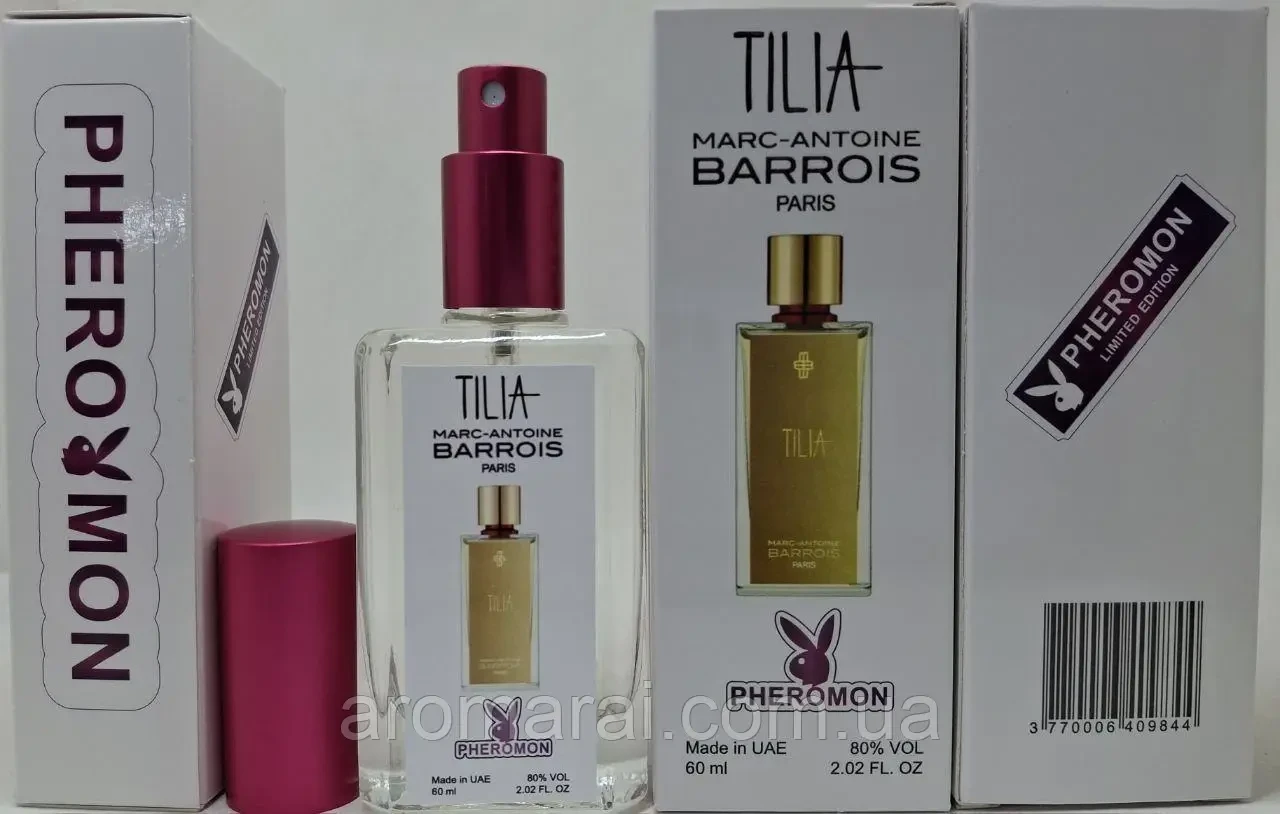 Тестер унісекс Marc-Antoine Barrois Tilia ( Марк-Антоні Бароіс Тілія) з феромоном 60 мл