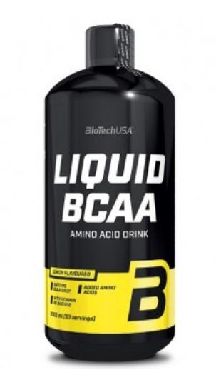 Амінокислоти BCAA  Biotech Liquid BCAA 1000 ml Смак ORANGE, фото 1