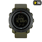 M-TAC ГОДИННИК ТАКТИЧНИЙ З КОМПАСОМ 2095 ARMY GREEN