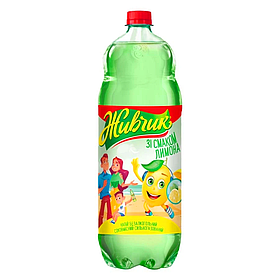 Напій Живчик зі смаком Лимона 2 літри