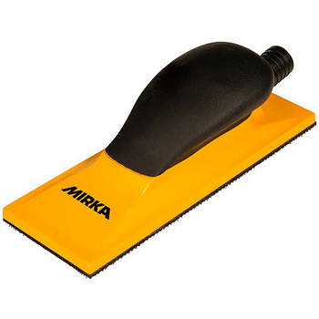 Твердий шліфувальний блок Mirka Premium 70 x 198 мм 22 отвори