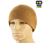 M-TAC ШАПКА WATCH CAP ELITE ФЛІС (320Г/М2) WITH SLIMTEX COYOTE BROWN 40028017