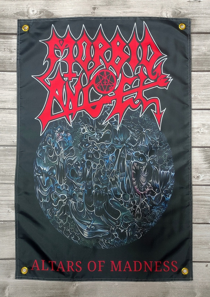 Прапор Morbid Angel - Altars of Madness 60х90 см