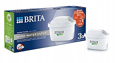 Картридж для фільтру води Brita Maxtra Plus Hard Water Expert 4 шт, фото 3
