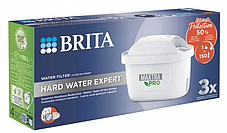 Картридж для фільтру води Brita Maxtra Plus Hard Water Expert 4 шт, фото 4