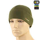 M-TAC ШАПКА WATCH CAP ФЛІС LIGHT POLARTEC ARMY OLIVE 40562062