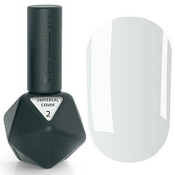Рідкий акригель Victoria Avdeeva Universal Cover Gel No02, 12 мл (молочний)