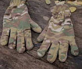 Рукавиці на флісі (мультикам)