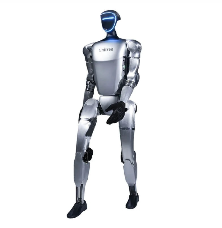Аренда робота гуманоїда Unistree G1 Humanoid agent AI avatar і біонічний робот собака Unistree Go2 Київ Unit, фото 1