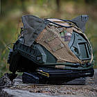 Вушка на шолом “Котик” (Ranger Green)