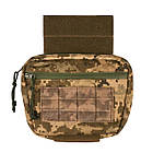 Напашник - сумка піксель