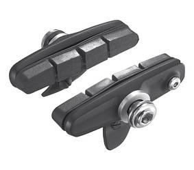 Гальмівні колодки шосейних гальм R55C3 Ultegra, срібл.