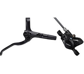 Гальмо гідравл. дискове MT200 переднє (ліва ручка BL-MT200, каліпер, гідроліния 1000мм)