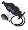 Надувна анальна пробка з шипами 17 см Анальний розширювач  Масажер простати Стимулятор точки G, фото 3