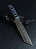 Ніж ручної роботи воїн з гравіюванням, фото 3