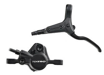 Дискові передні гідравлічні гальма TEKTRO M285-F чорний