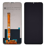 Дисплей Realme C11 / C12 / C15 чорний Екран з сенсором (модуль)