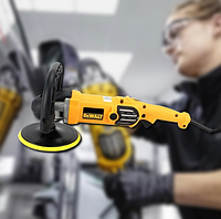 Зручна полірувальна машина DeWalt DWP849X Гарна полірувальна машинка для авто