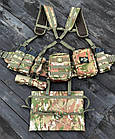 Комплект РПС з карманом під балістичний пакет, плечова система + 8 підсумків