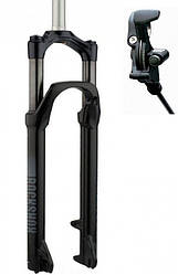 Вилка RockShox Judy Silver TK - Remote 27.5" 9QR 100mm Black Alum Str 1 1/8 42offset Solo Air (includes, Star nut & Right PopLoc