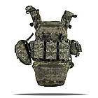 Плитоноска GU gen.2 + 9 підсумків Pixel