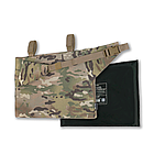 Килимок для сидіння з балістичним пакетом 2 клас захисту Militex 20мм Cordura Multicam