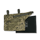 Килимок для сидіння з балістичним пакетом 2 клас захисту Militex 20мм Cordura Pixel