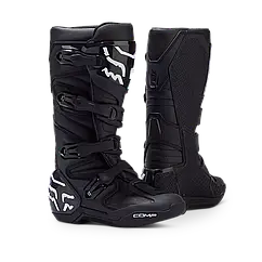 Мотоботи Fox Comp Youth, Black, 1